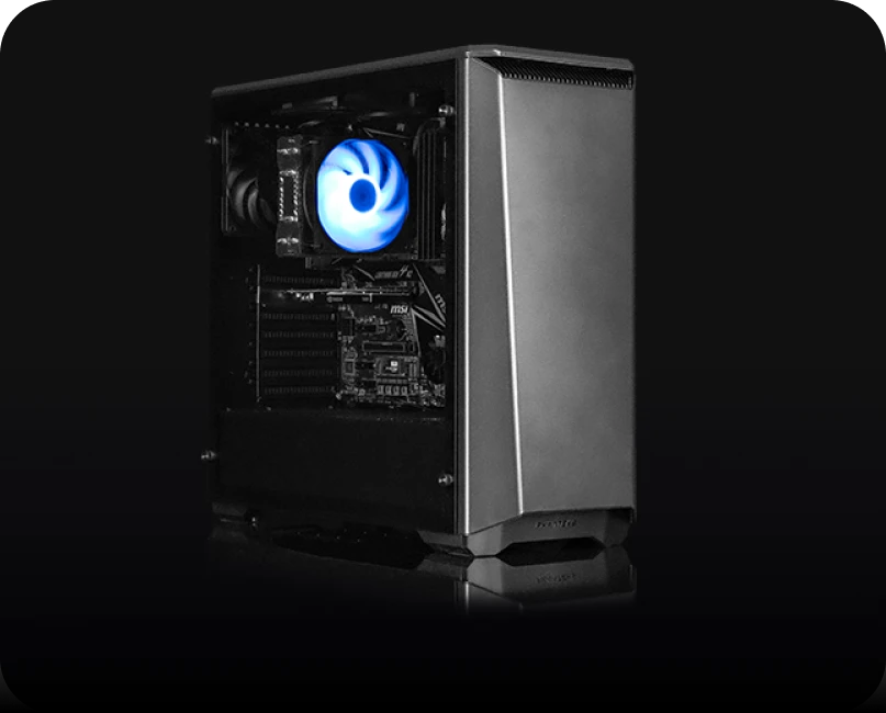 desktop trading computer
